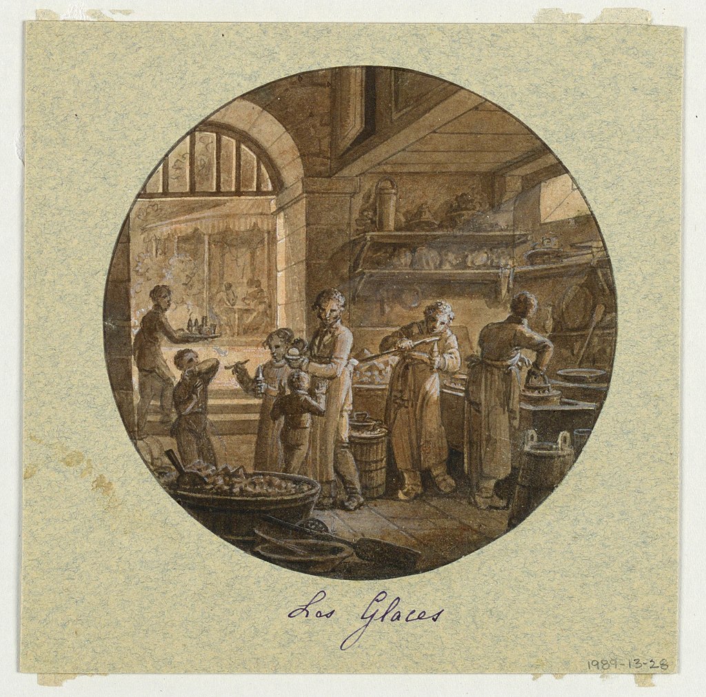 L’histoire de la glace