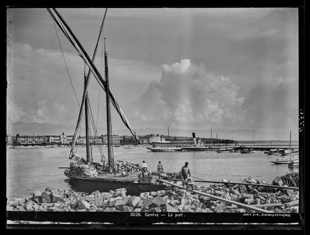 Les Barques du Léman
