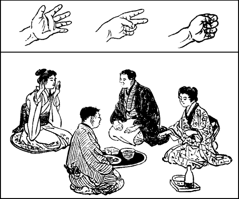 Pierre – Feuille – Ciseaux !