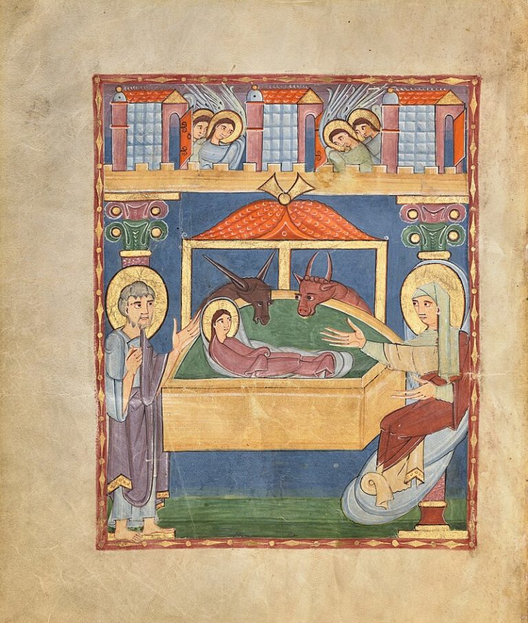 Noël au Moyen Âge