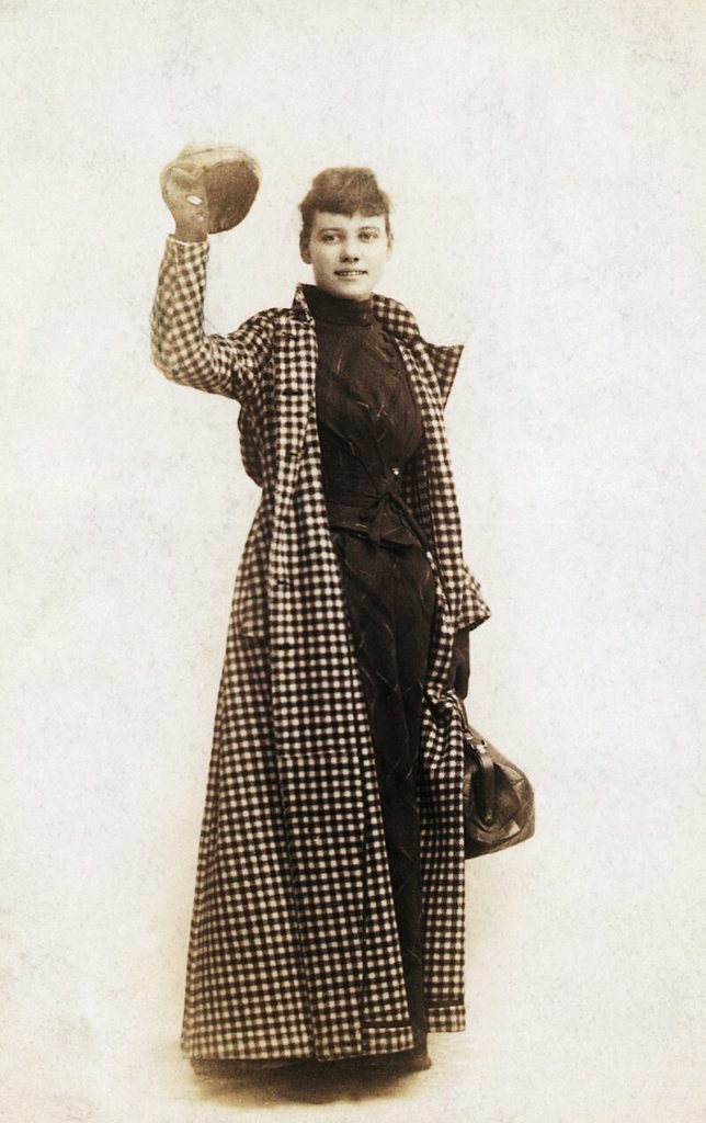 La folle vie de Nellie Bly