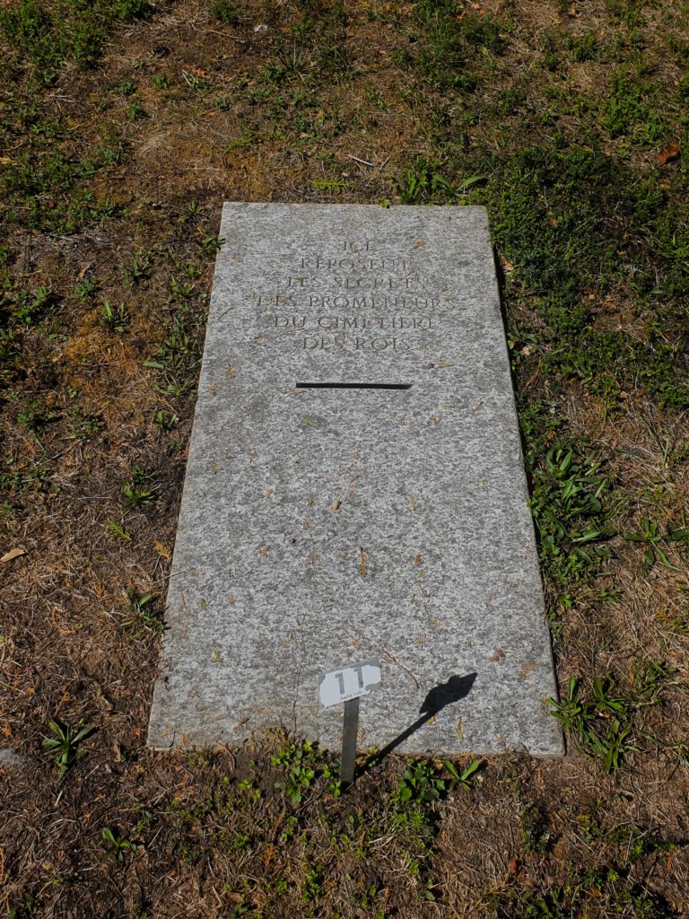 Le Cimetière des Rois