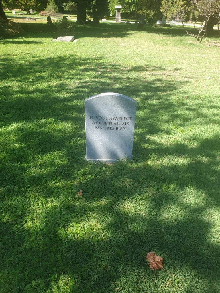 Le Cimetière des Rois