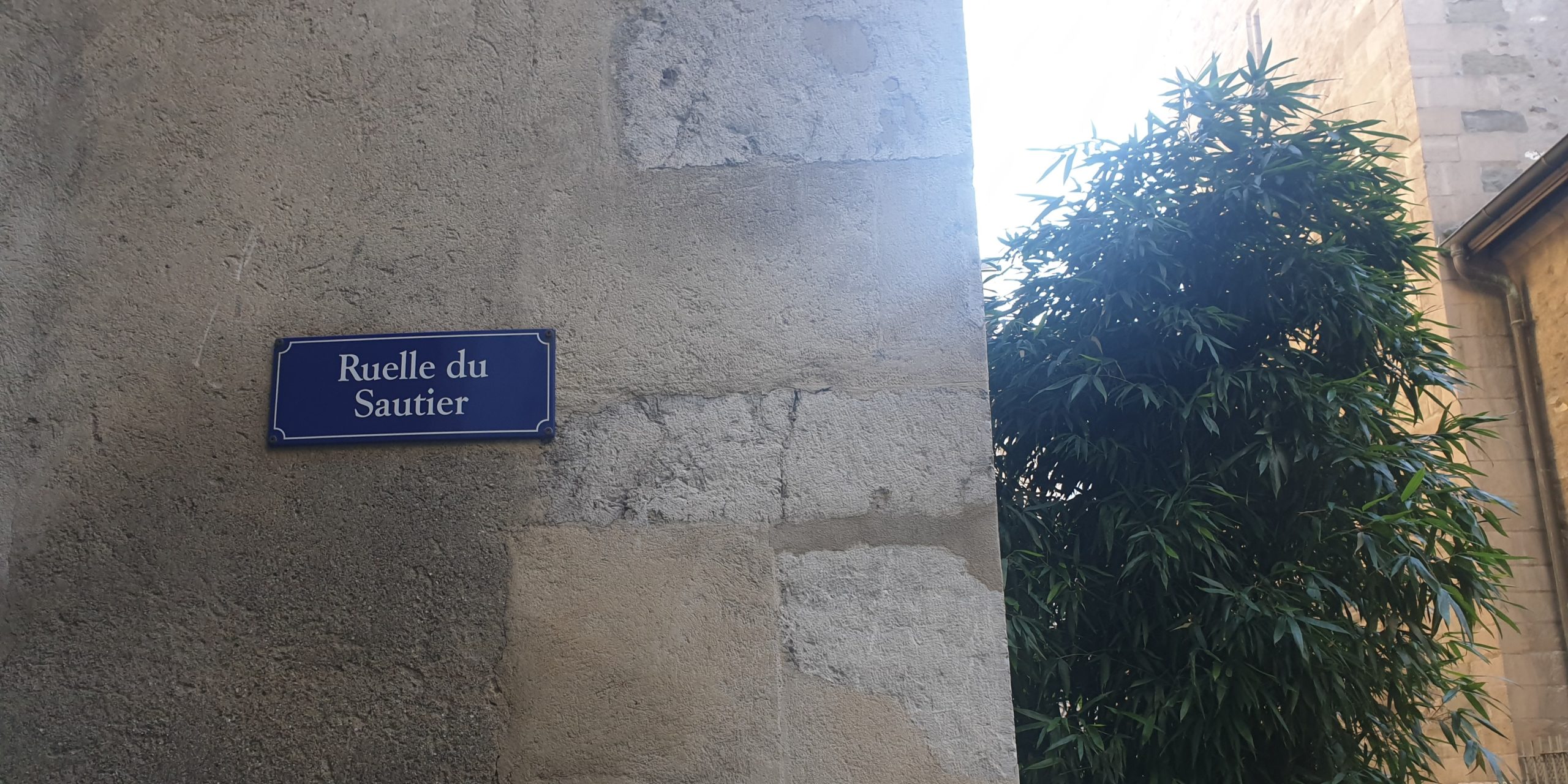 La ruelle du Sautier