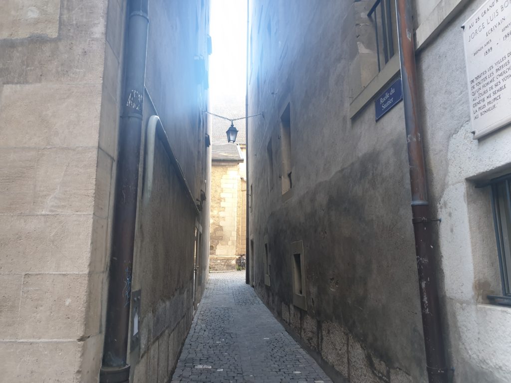 La ruelle du Sautier