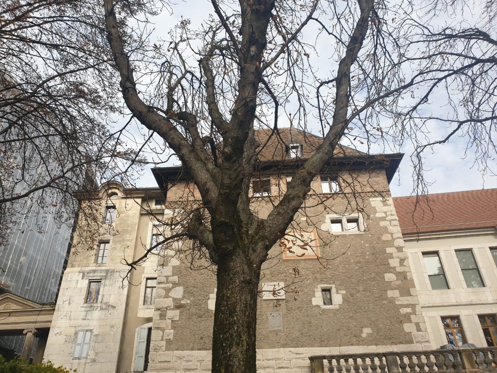 La ruelle du Sautier