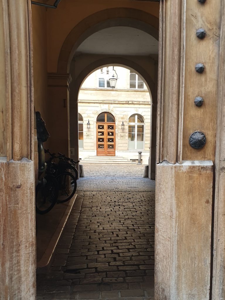 L’histoire des pavés à Genève