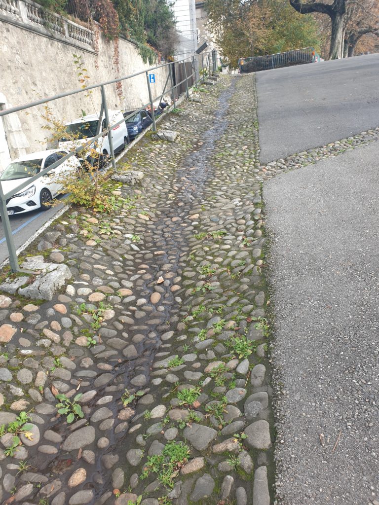 L’histoire des pavés à Genève