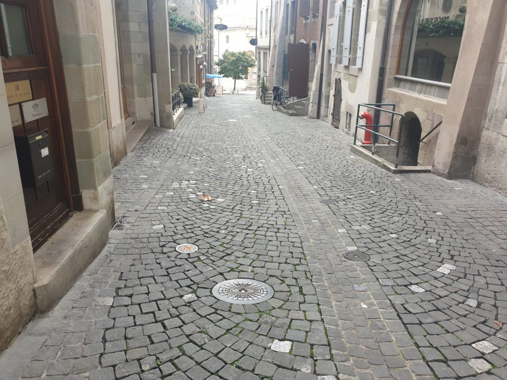 L’histoire des pavés à Genève