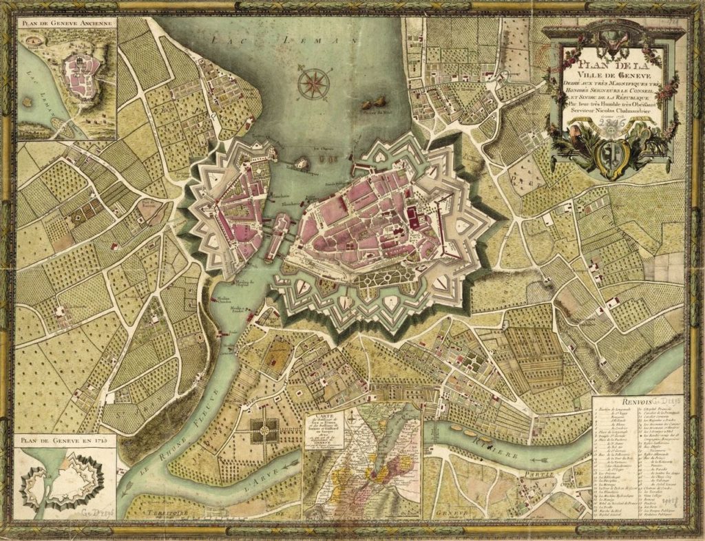 De quand date l’appellation «Vieille-Ville» de Genève?