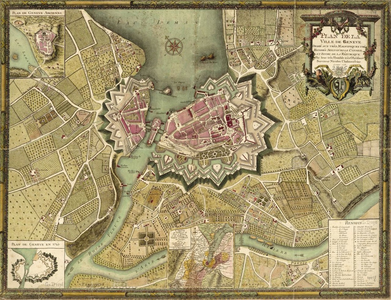 De quand date l’appellation «Vieille-Ville» de Genève?