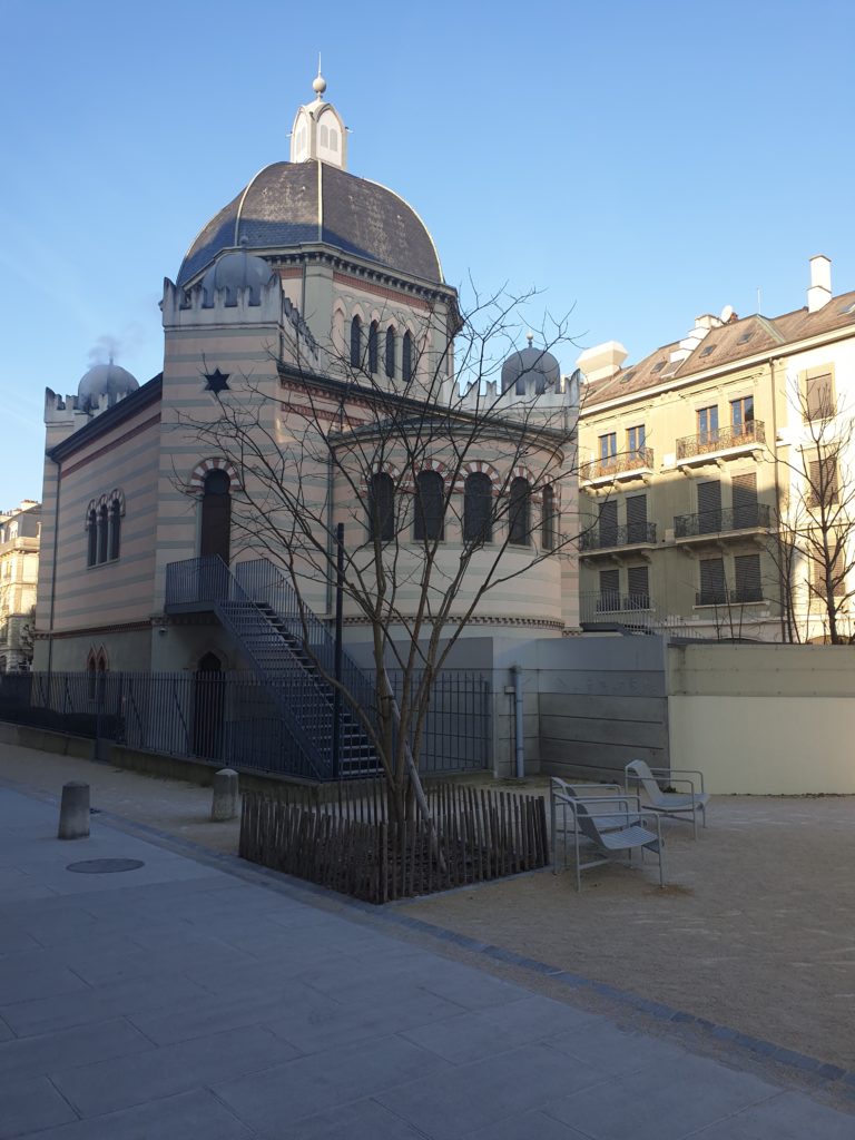 De quand date l’appellation «Vieille-Ville» de Genève?