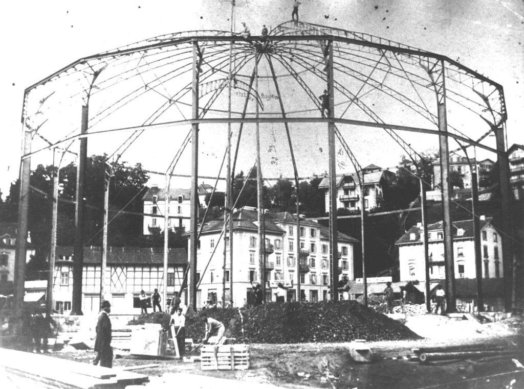 La rue du Diorama et le panorama Bourbaki