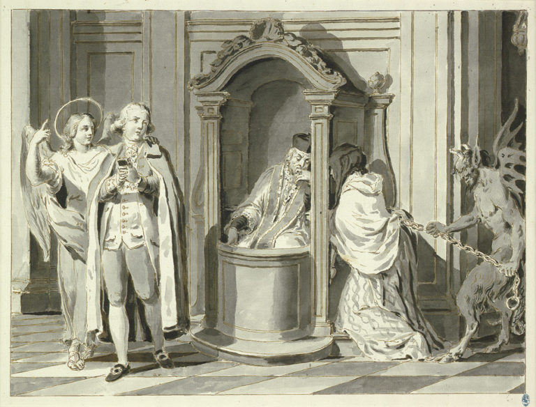 Être dans de beaux draps