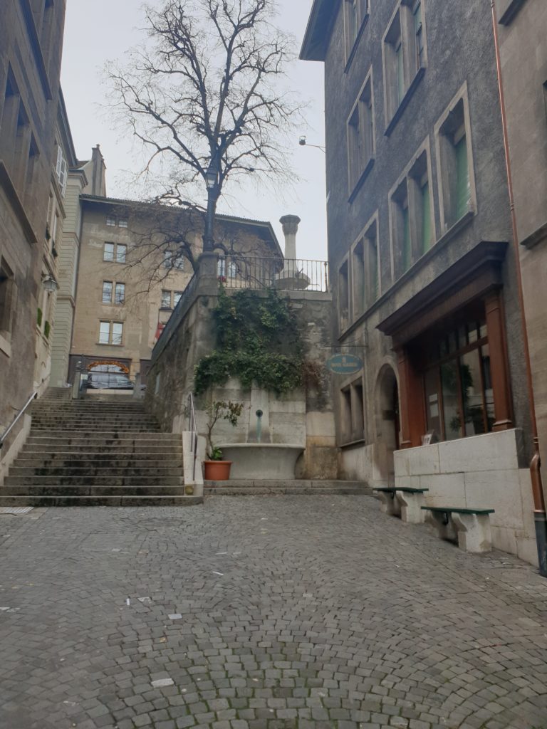 De quand date l’appellation «Vieille-Ville» de Genève?