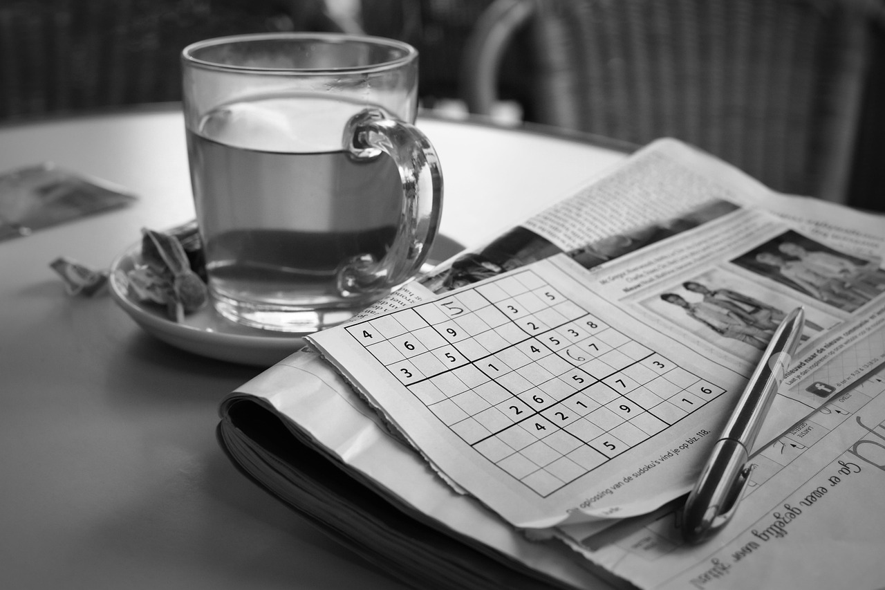 L’histoire du Sudoku