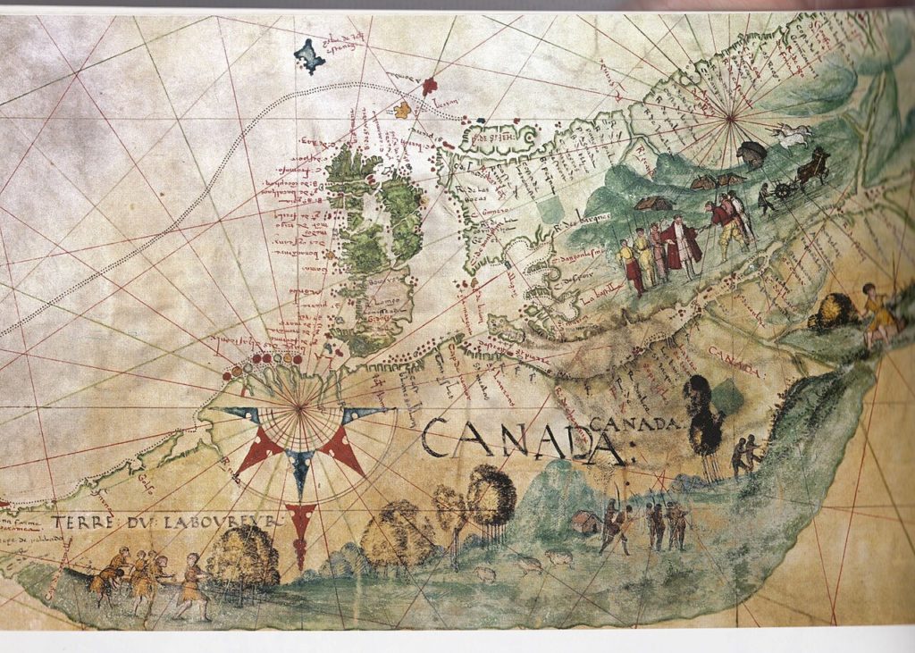 Jacques Cartier embarque pour l’Amérique