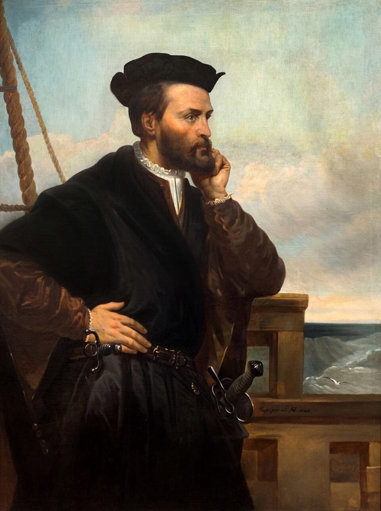 Jacques Cartier embarque pour l’Amérique