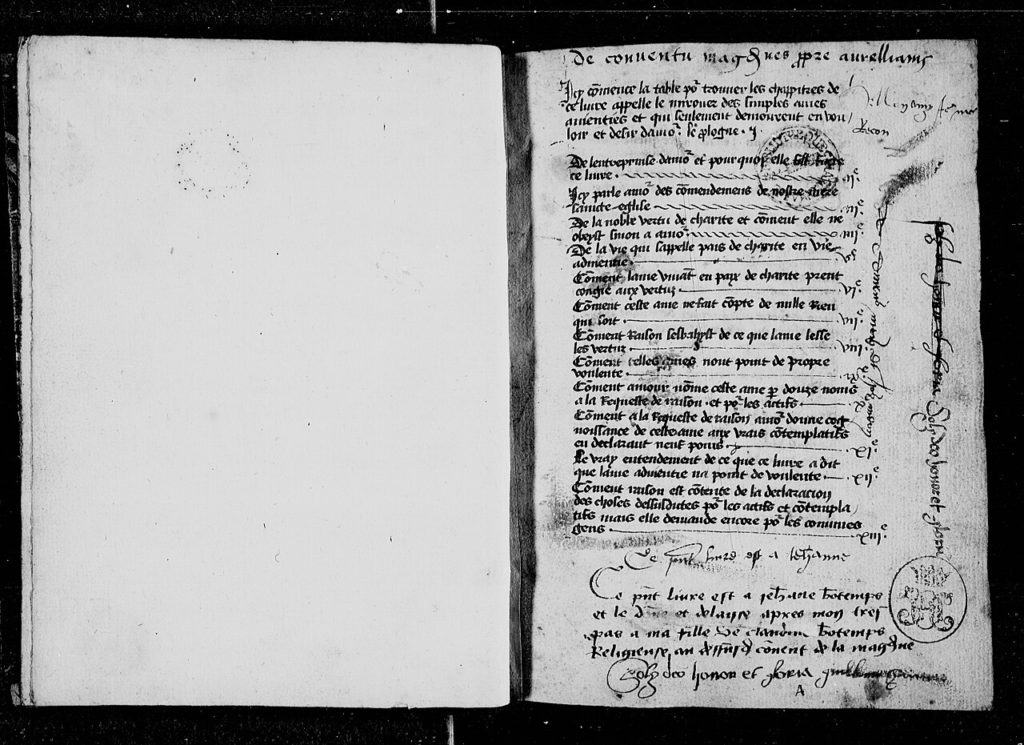 Marguerite Porete face à l’Inquisition