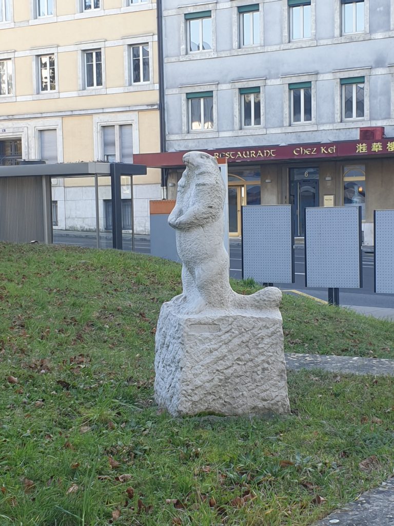 Les sculptures du Muséum