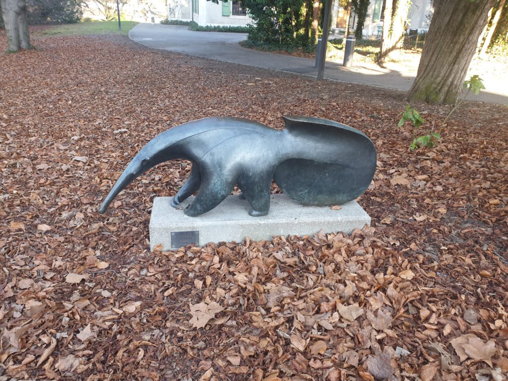 Les sculptures du Muséum