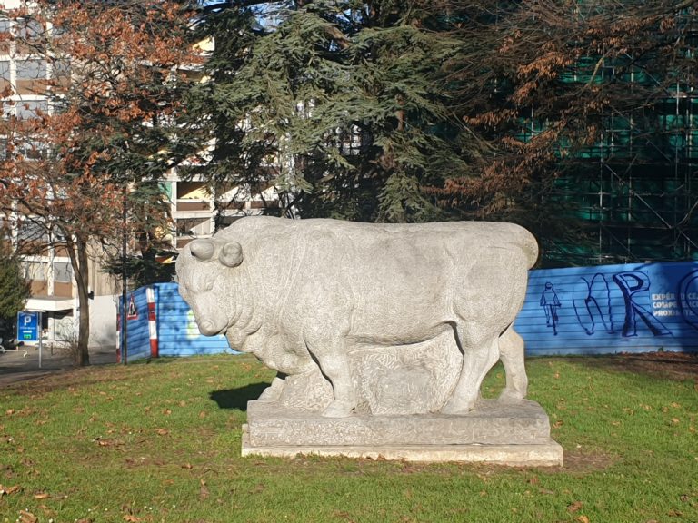 Les sculptures du Muséum