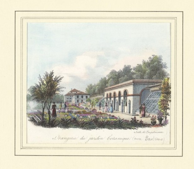 La Promenade des Bastions