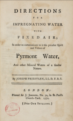L’histoire de l’eau gazeuse à Genève