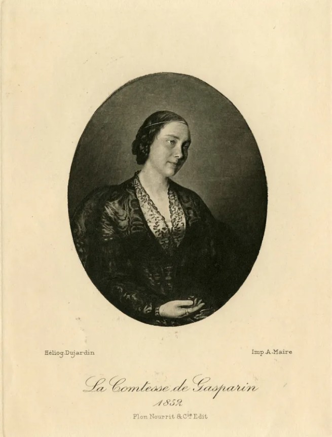 Agénor et Valérie de Gasparin