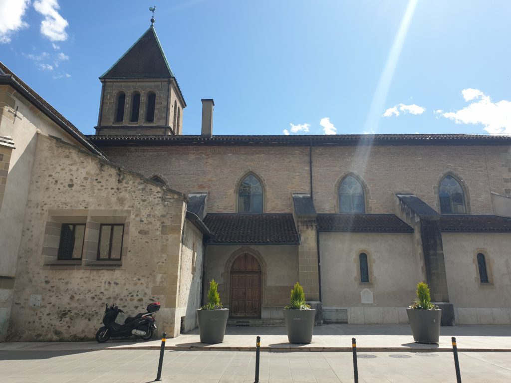 La fontaine de Saint-Gervais