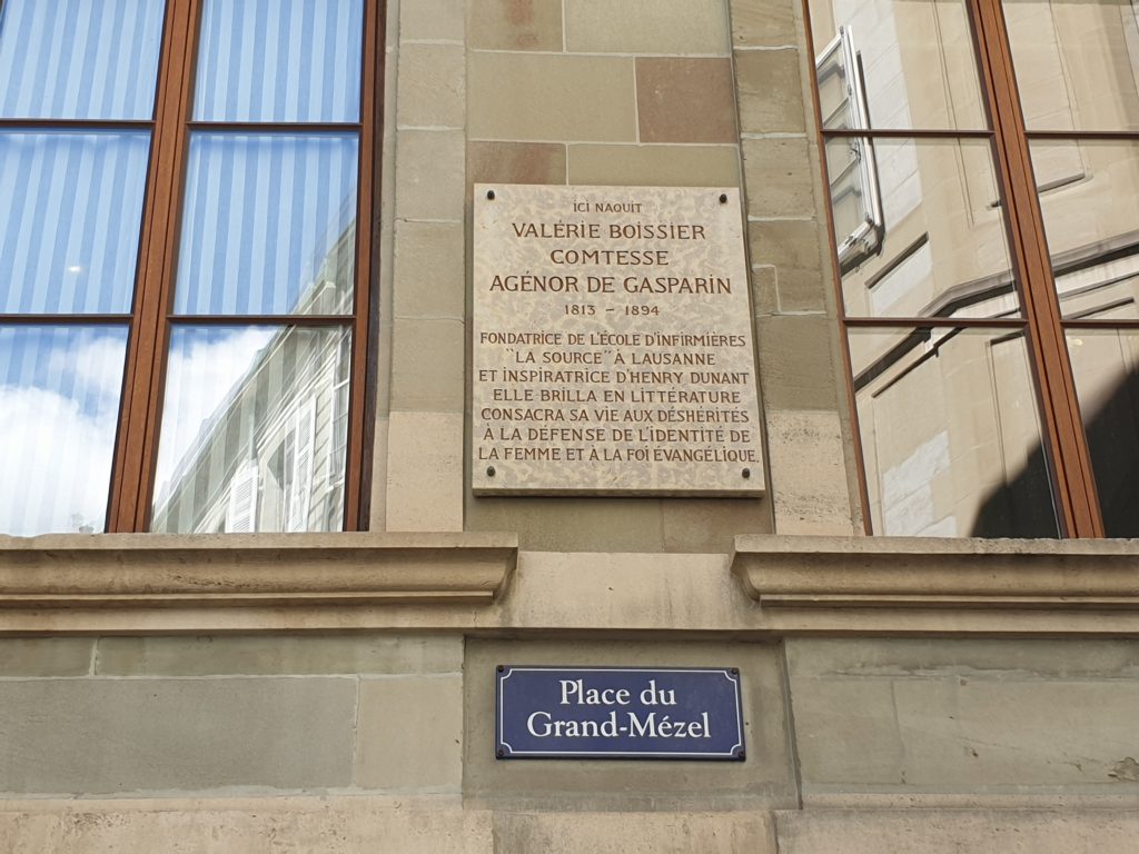 Agénor et Valérie de Gasparin