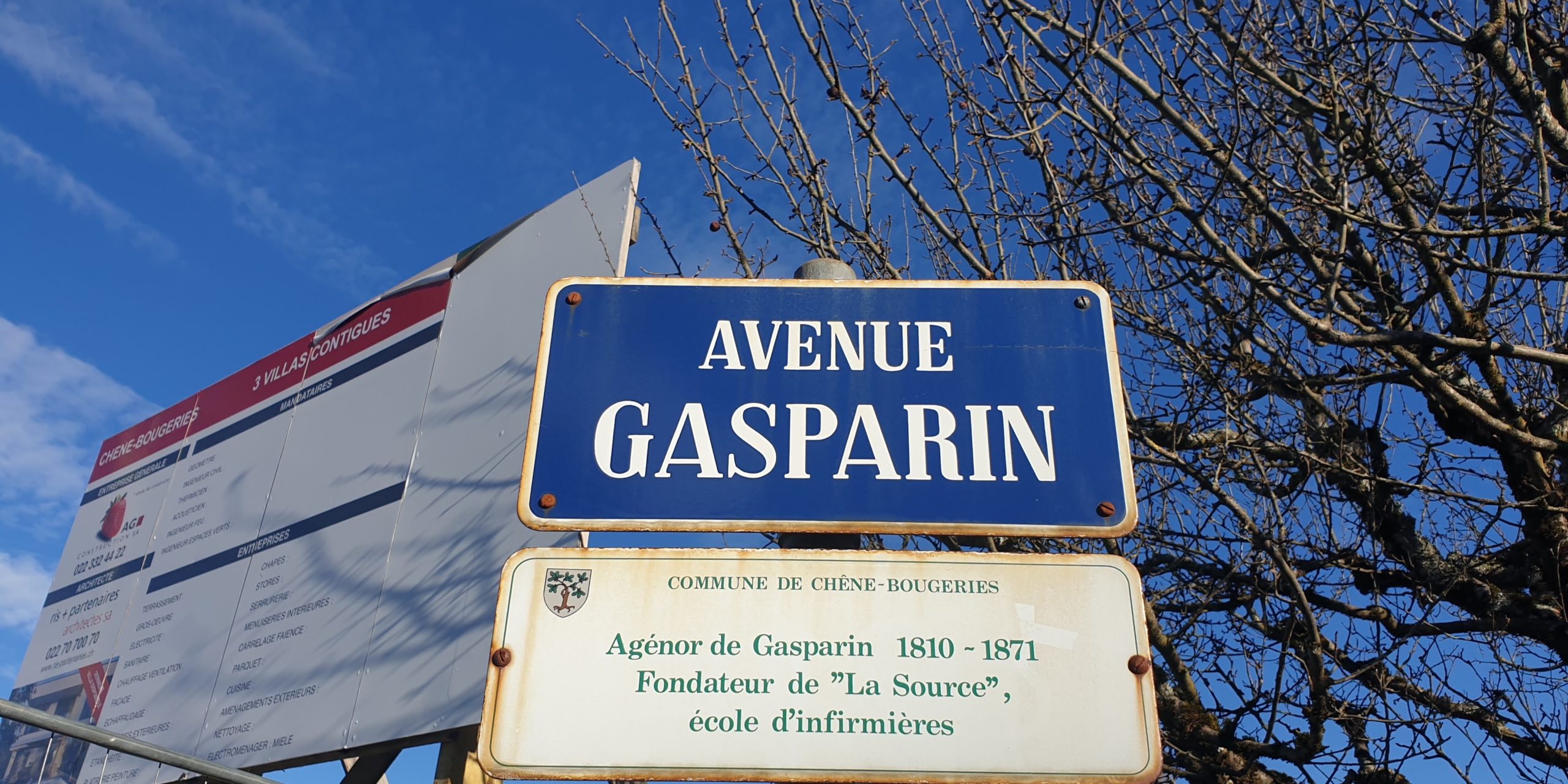 Agénor et Valérie de Gasparin