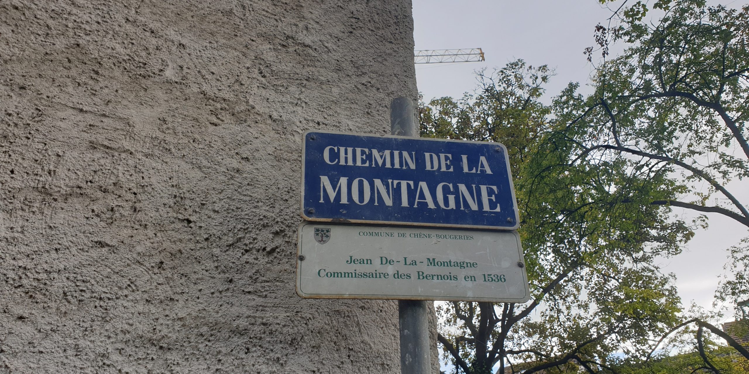 Le chemin De-La-Montagne