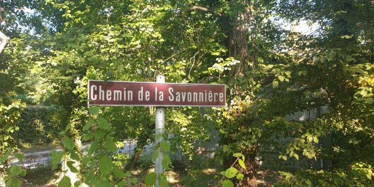 Chemin de la Savonnière