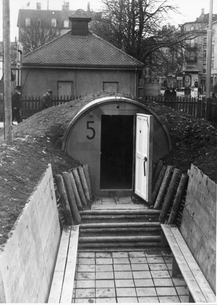 Le faux bombardement de Genève