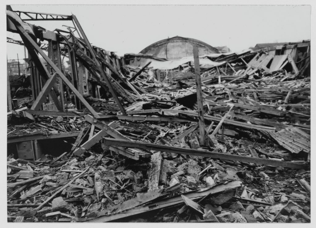 Le faux bombardement de Genève