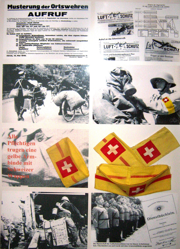 Le faux bombardement de Genève