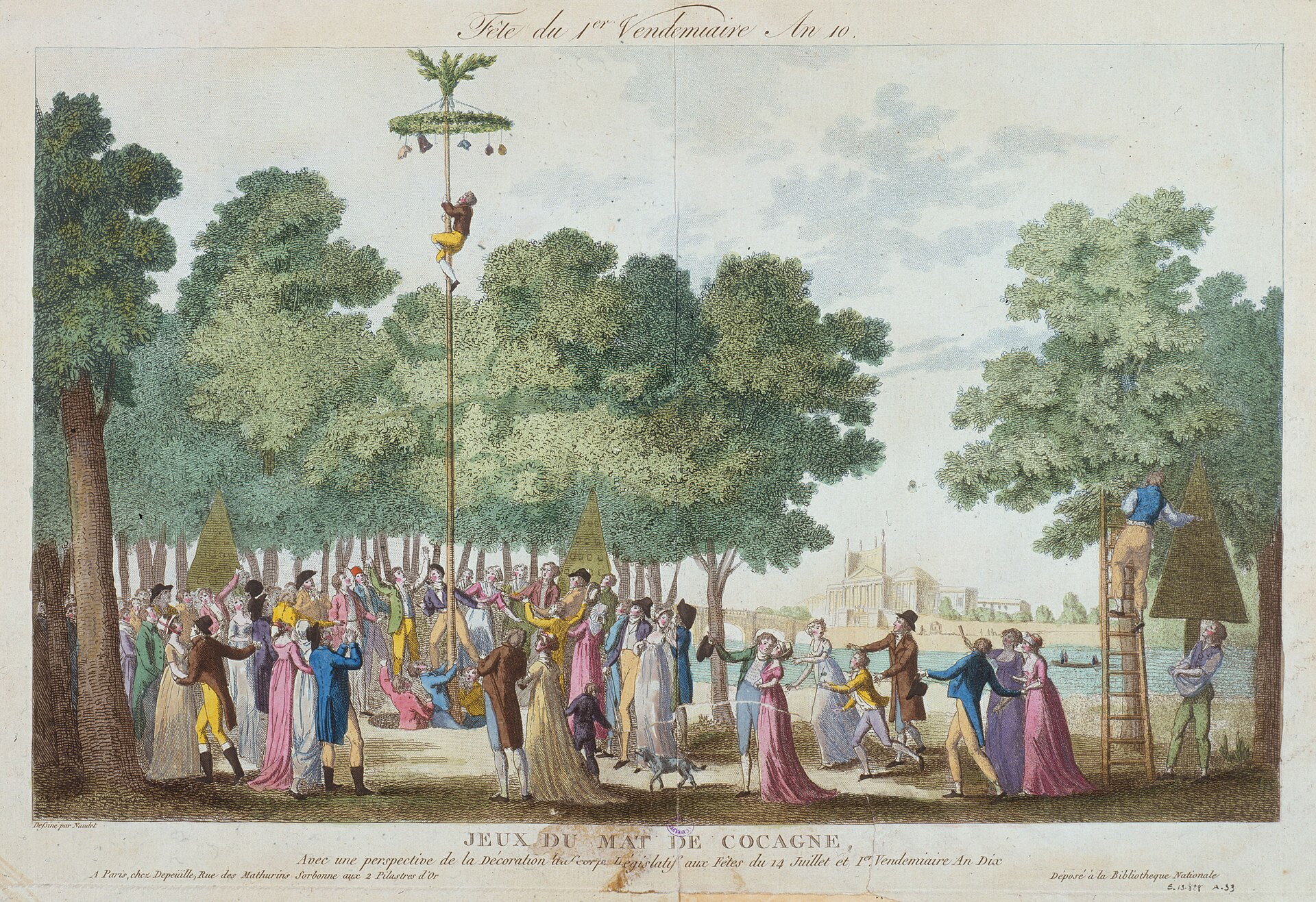 Décrocher la timbale